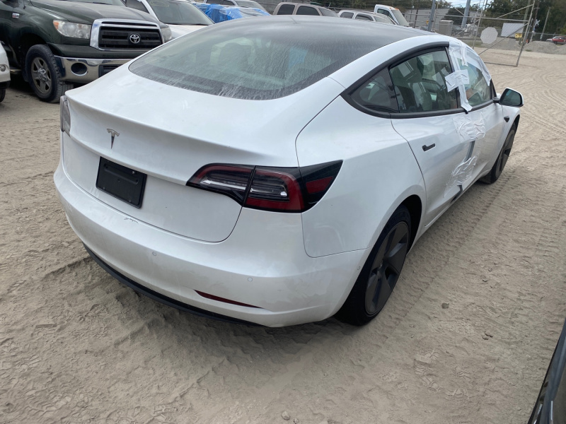 Tesla Model 3 2021 White RWD