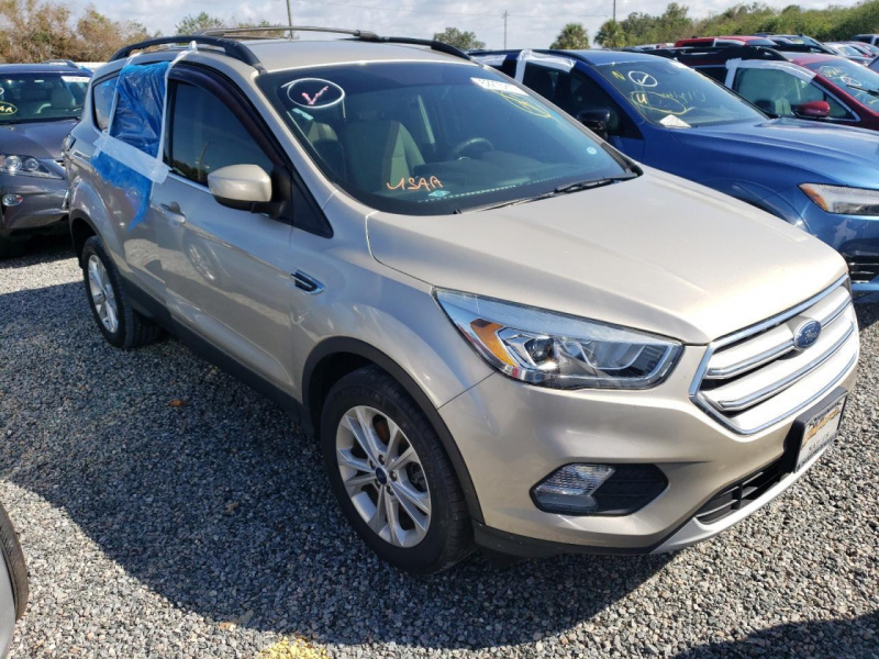 Ford Escape Se 2017 Tan 2.0L