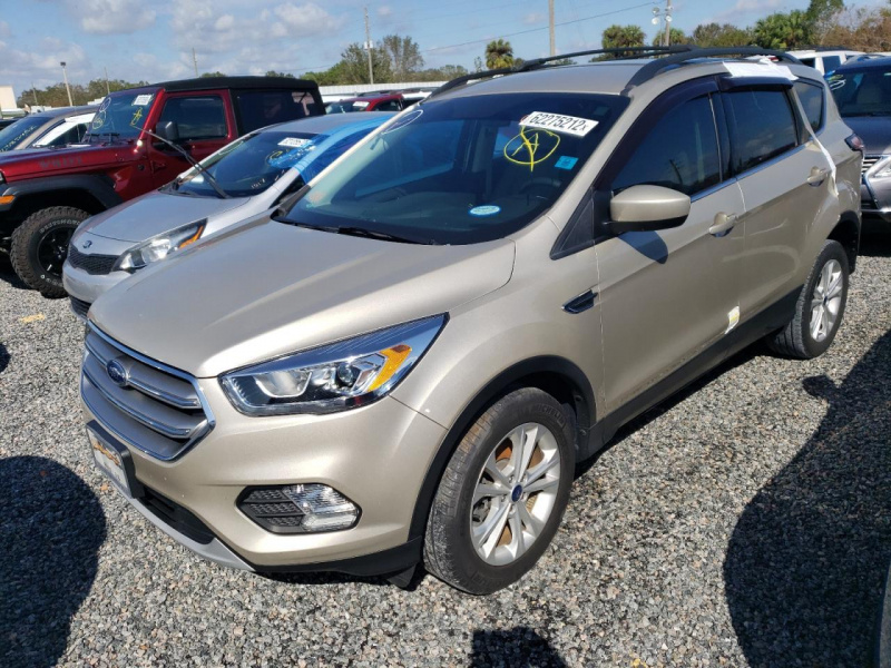 Ford Escape Se 2017 Tan 2.0L