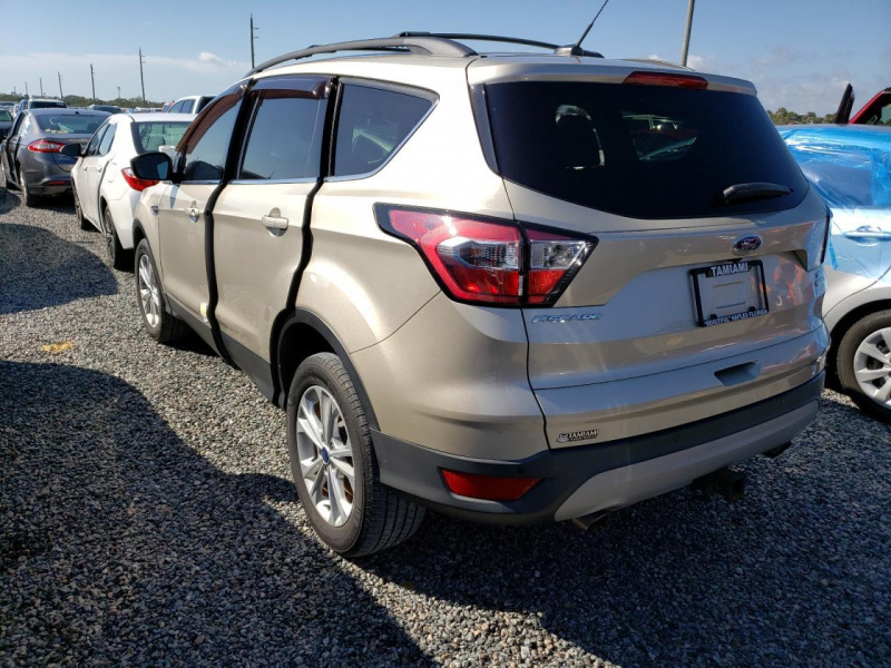 Ford Escape Se 2017 Tan 2.0L