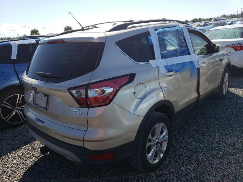 Ford Escape Se 2017 Tan 2.0L