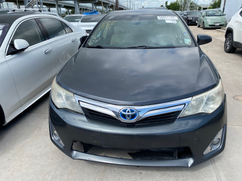 Toyota Camry Hybrid 2012 Gray 2.5L