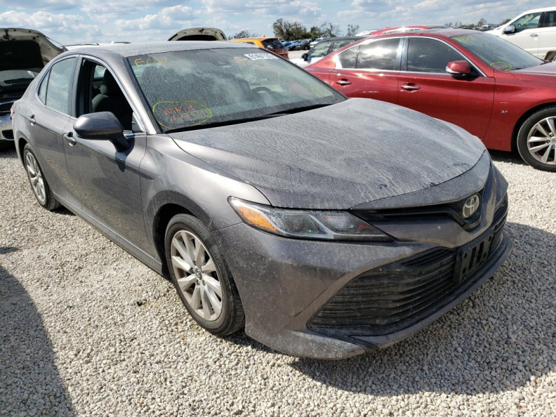 Toyota Camry L 2018 Gray 2.5L