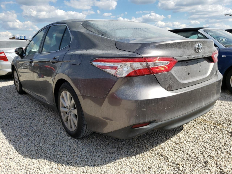 Toyota Camry L 2018 Gray 2.5L