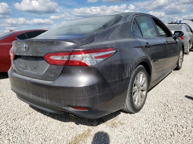 Toyota Camry L 2018 Gray 2.5L