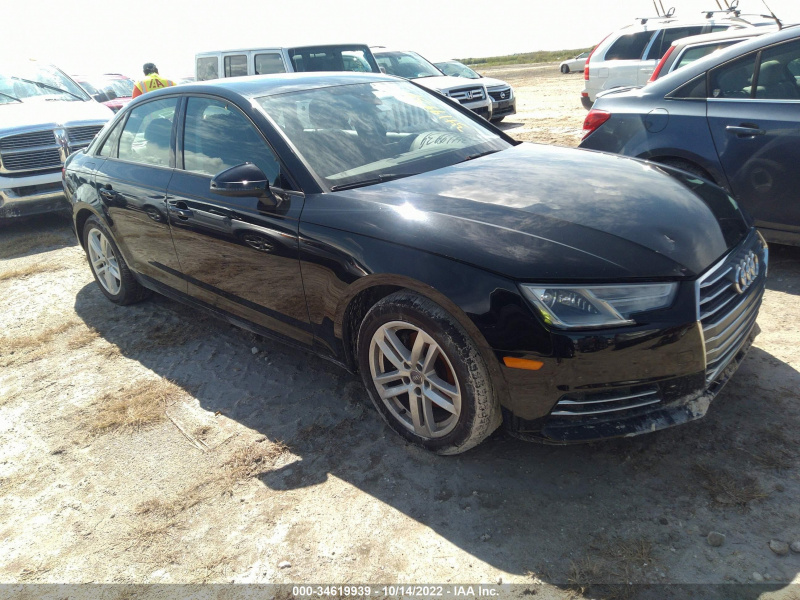 Audi A4 Ultra Premium 2017 Black 2.0L