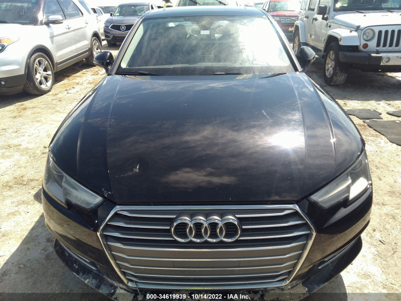 Audi A4 Ultra Premium 2017 Black 2.0L