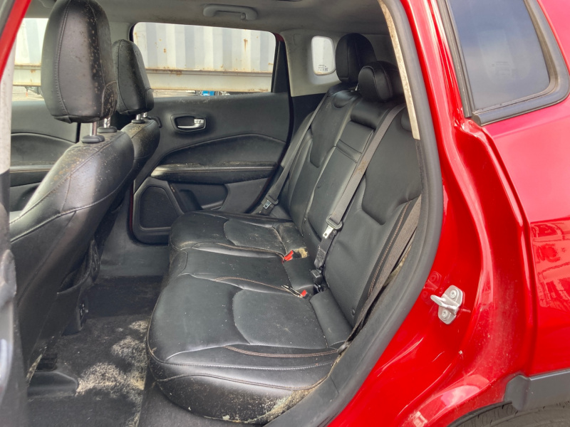 Jeep Compass Limited 2018 Red 2.4L