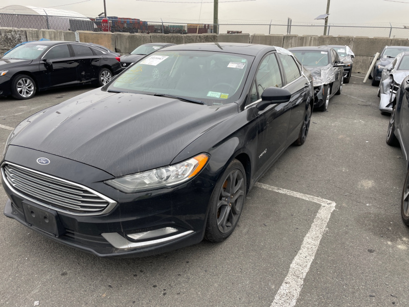 Ford Fusion Hybrid Se 2018