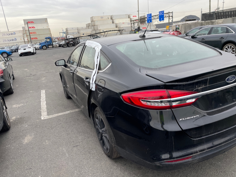 Ford Fusion Hybrid Se 2018