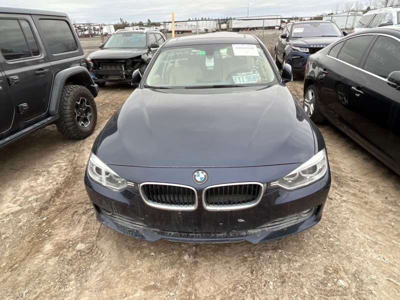 Bmw 328I Xdrive 2013 Blue 2.0