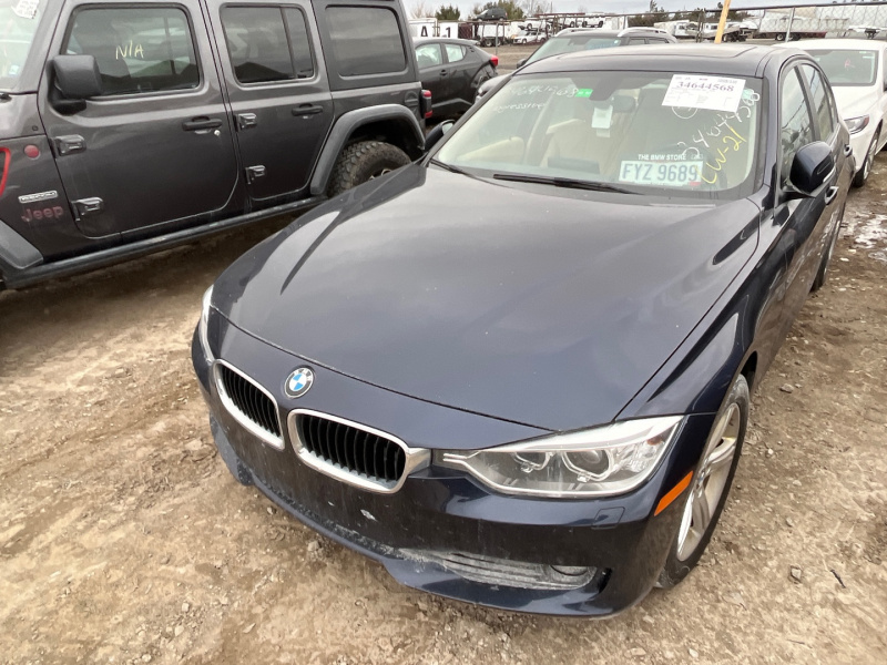 Bmw 328I Xdrive 2013 Blue 2.0