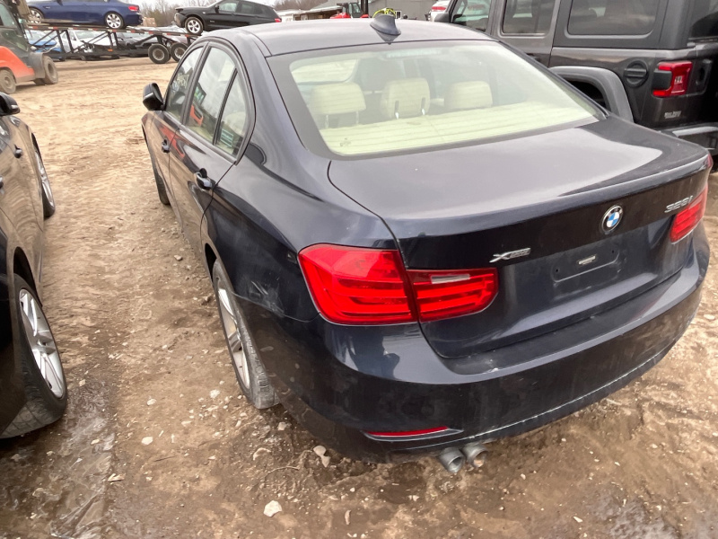 Bmw 328I Xdrive 2013 Blue 2.0