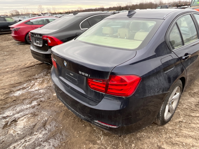 Bmw 328I Xdrive 2013 Blue 2.0