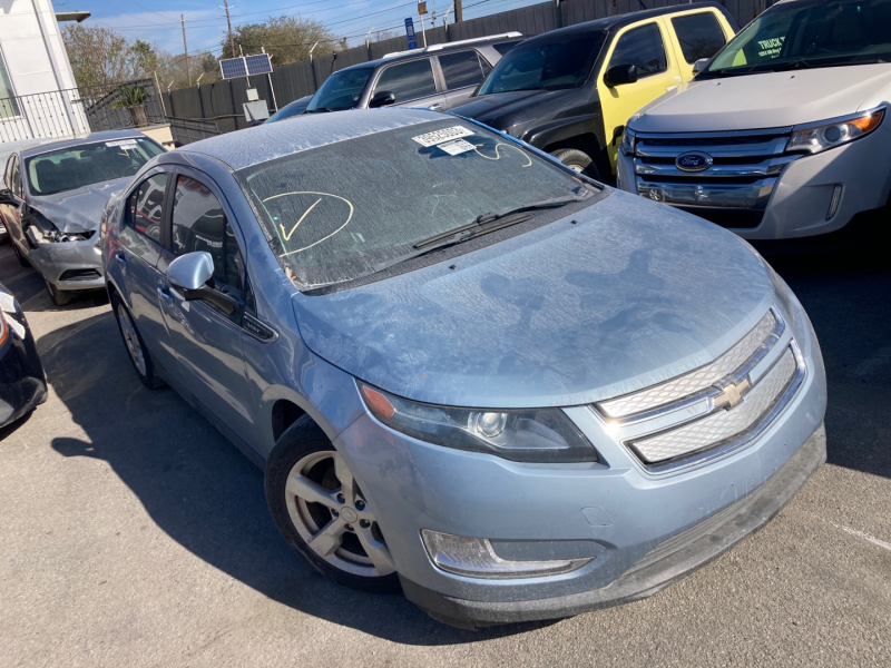 Chevrolet Volt 2013 Blue 1.4L