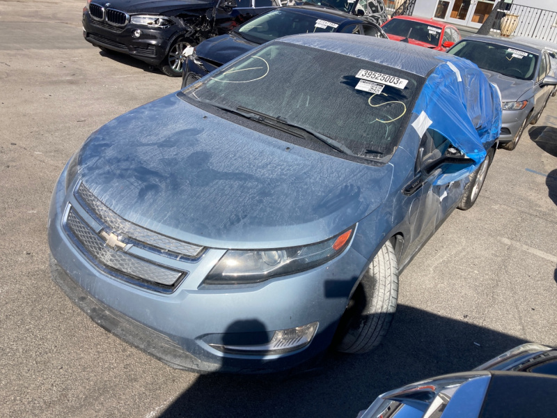 Chevrolet Volt 2013 Blue 1.4L