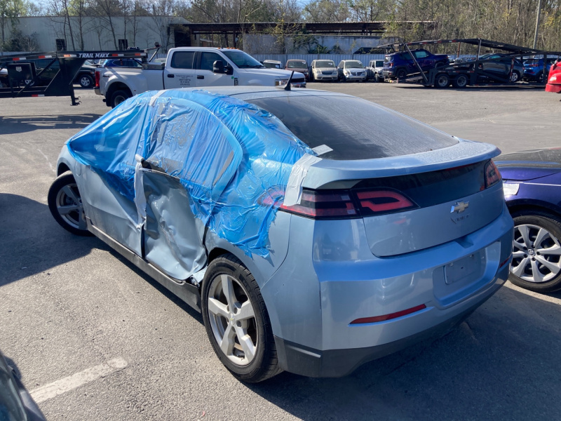 Chevrolet Volt 2013 Blue 1.4L