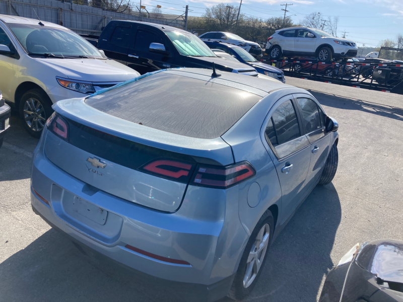 Chevrolet Volt 2013 Blue 1.4L