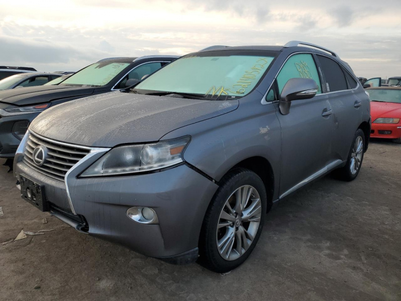 Lexus Rx 350 2013 Silver 3.5L