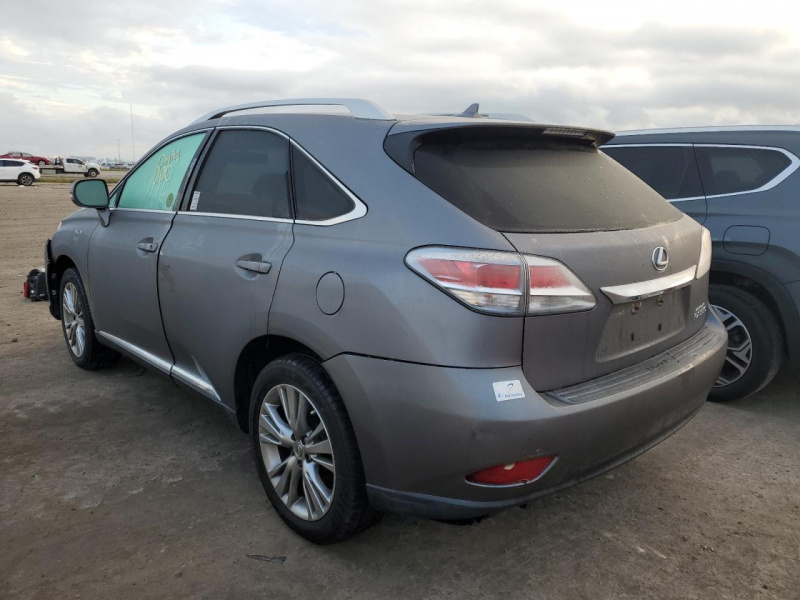 Lexus Rx 350 2013 Silver 3.5L