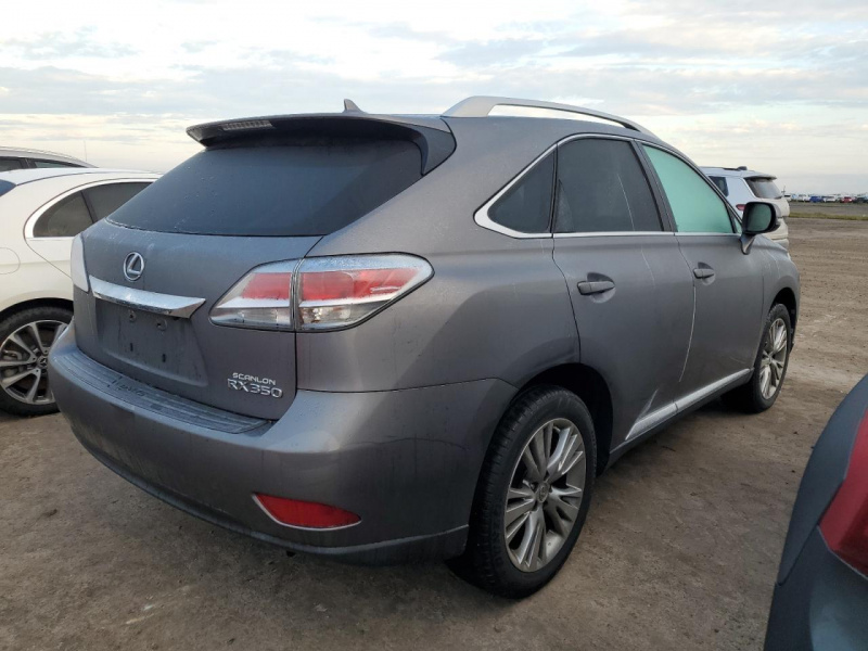 Lexus Rx 350 2013 Silver 3.5L