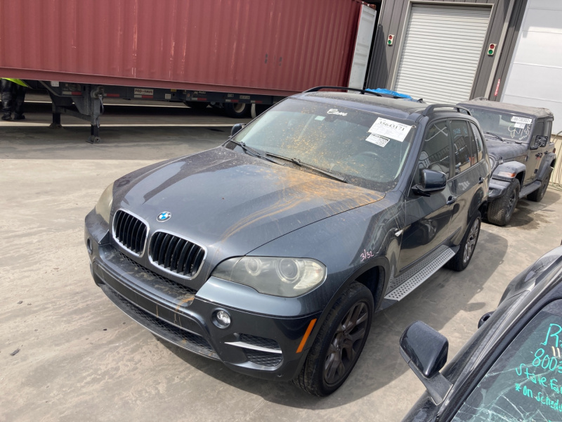 Bmw X5 35I 2011 Gray