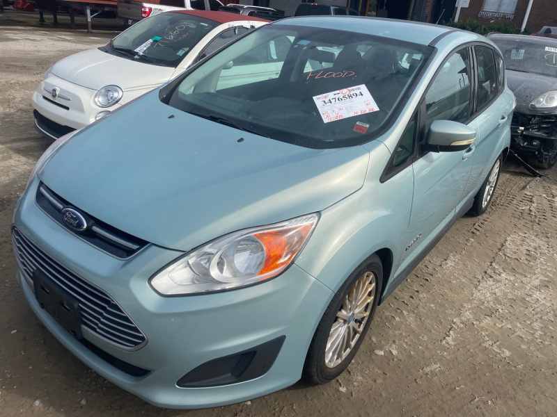 Ford C-Max Hybrid Se 2013 Light Blue 2.0L