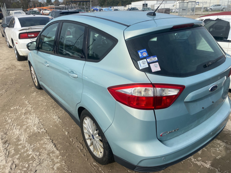 Ford C-Max Hybrid Se 2013 Light Blue 2.0L