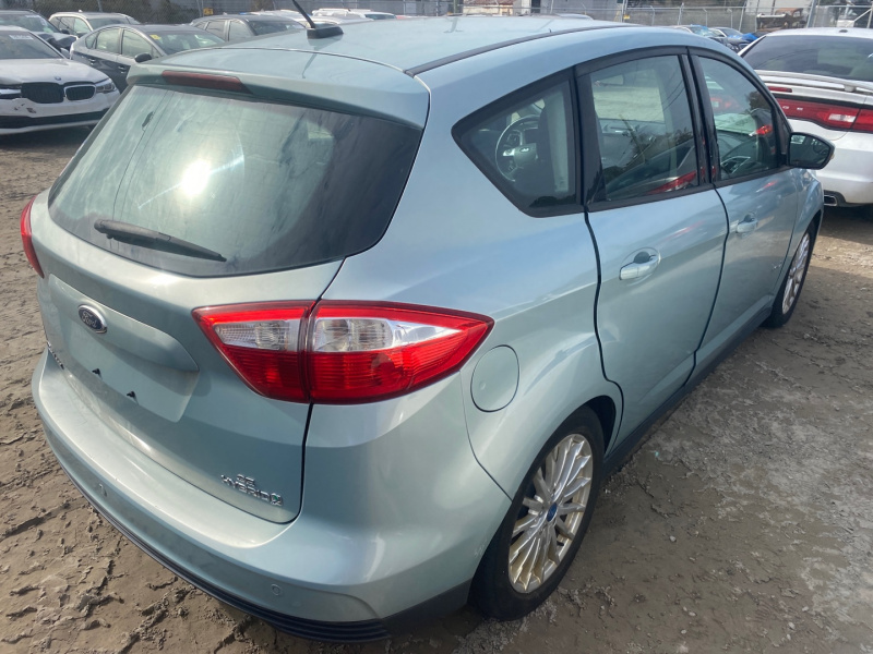 Ford C-Max Hybrid Se 2013 Light Blue 2.0L