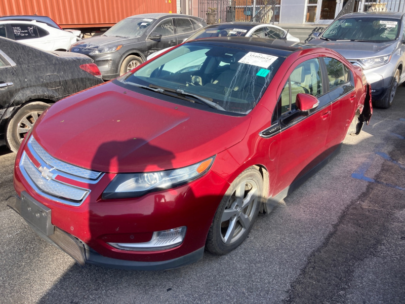 Chevrolet Volt 2012 Burgundy 1.4L