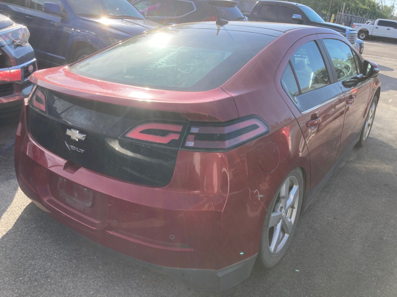 Chevrolet Volt 2012 Burgundy 1.4L