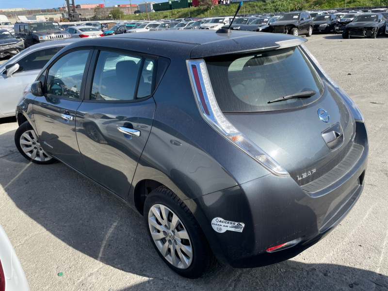 Nissan Leaf S 2013 Gray