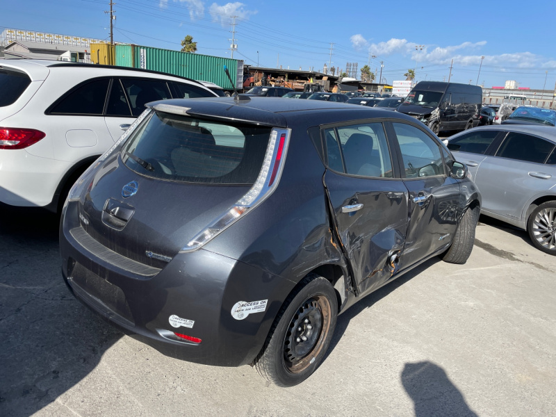 Nissan Leaf S 2013 Gray