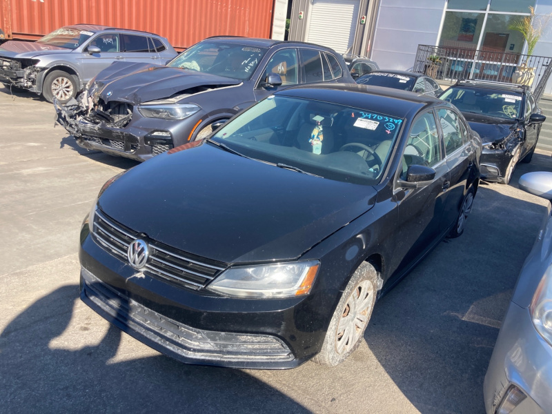 Volkswagen Jetta 1.4T S 2017 Black 