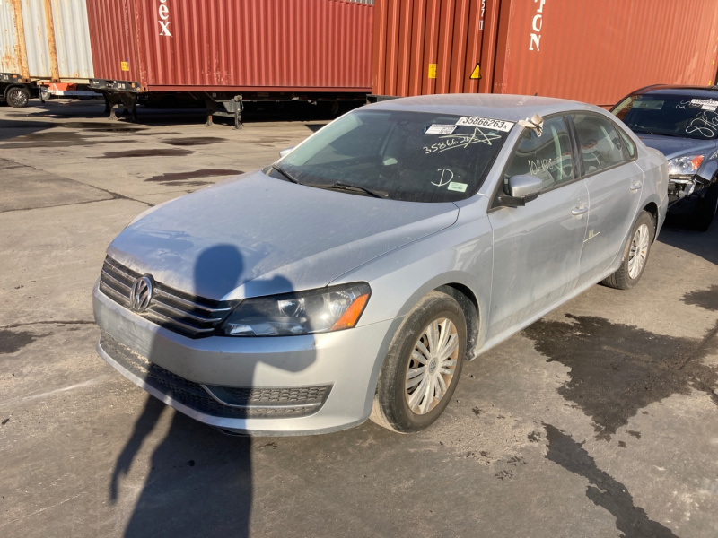 Volkswagen Passat S 2015 Silver 1.8L