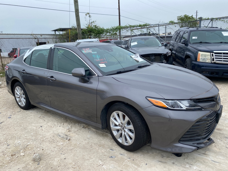 Toyota Camry Le/Se/Xle/L 2019 Gray 2.5L 