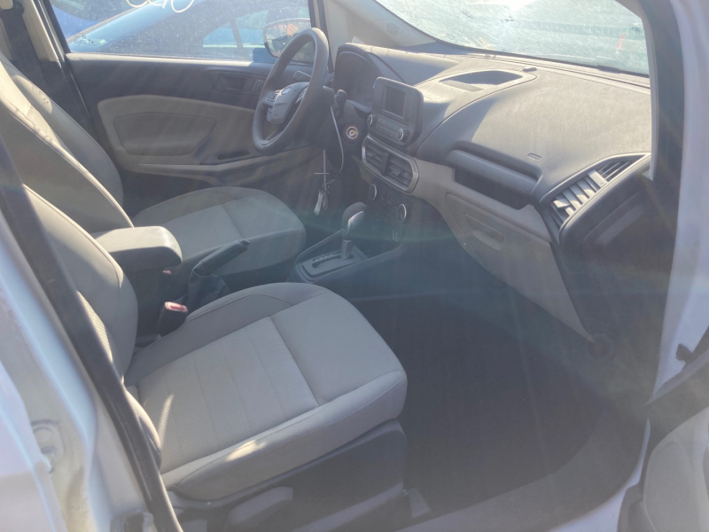 Ford Ecosport S 2020 White 2.0L