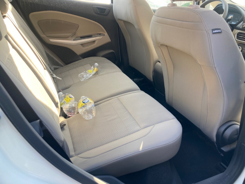 Ford Ecosport S 2020 White 2.0L