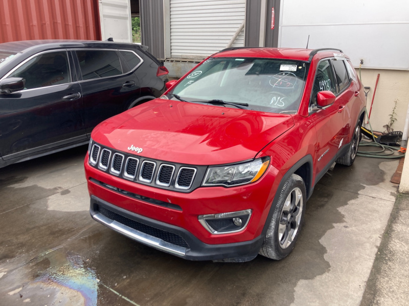 Jeep Compass Limited 2019 Red 2.4L