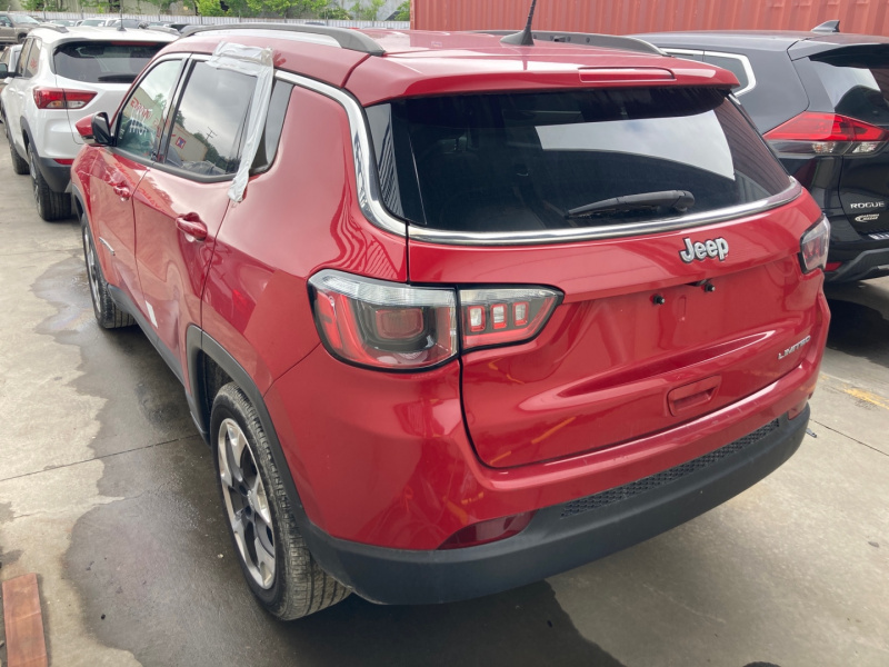 Jeep Compass Limited 2019 Red 2.4L