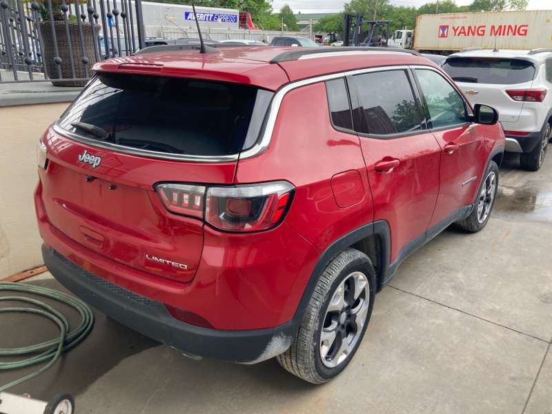 Jeep Compass Limited 2019 Red 2.4L