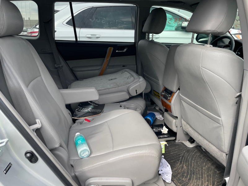 Toyota Highlander Hybrid Limited 2008 Silver 3.3L