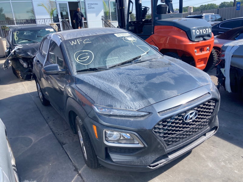 Hyundai Kona Se 2019 Gray 2.0L