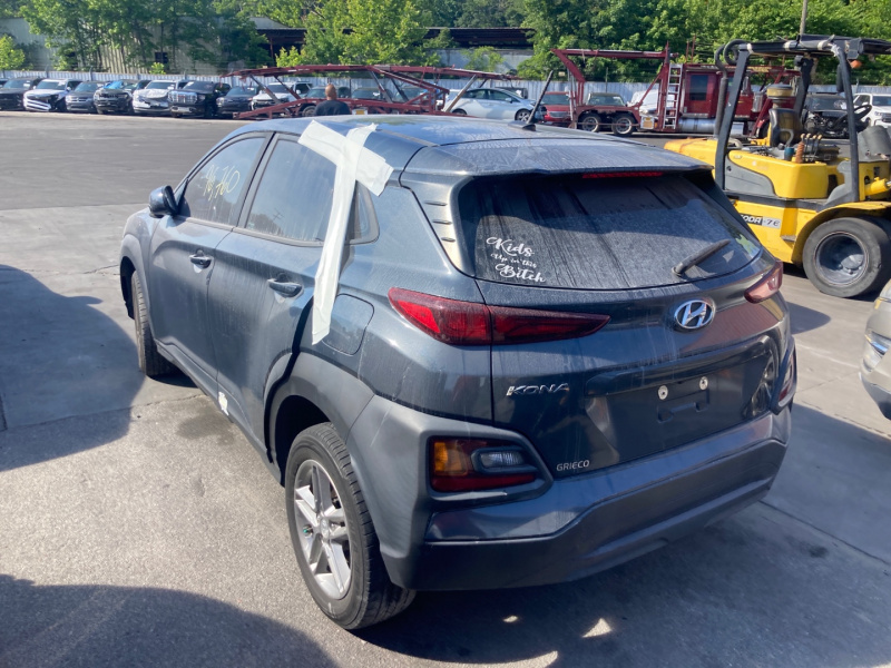 Hyundai Kona Se 2019 Gray 2.0L