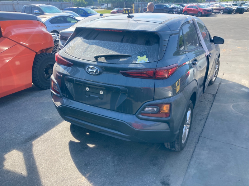 Hyundai Kona Se 2019 Gray 2.0L