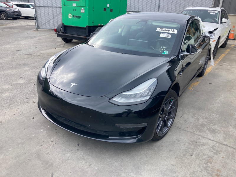 Tesla Model 3 2019 Standart Plus Black RWD