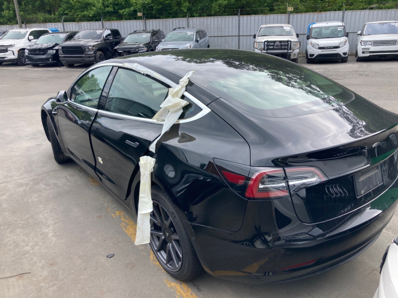 Tesla Model 3 2019 Standart Plus Black RWD