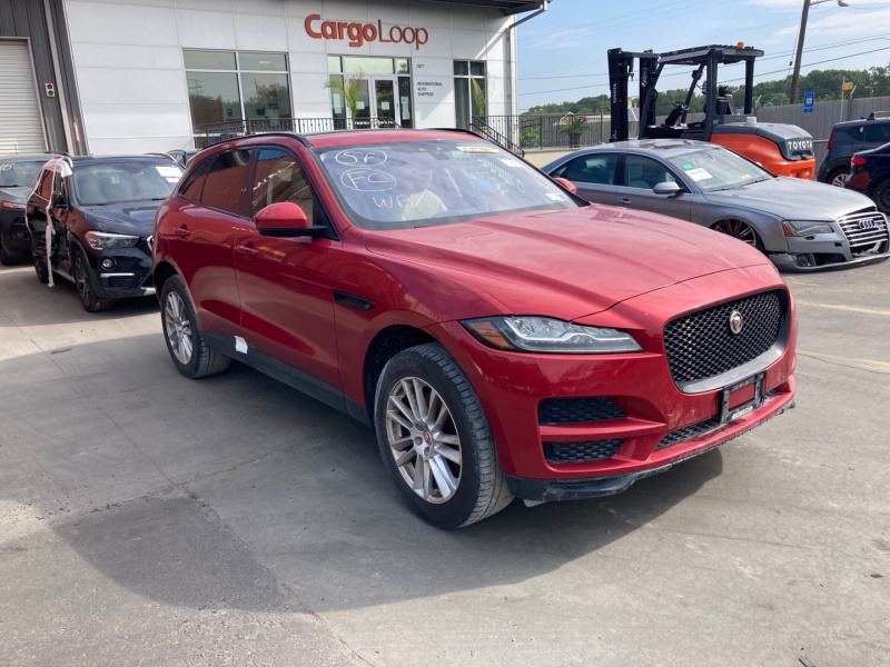 Jaguar F-Pace Prestige 2017 Red 3.0L