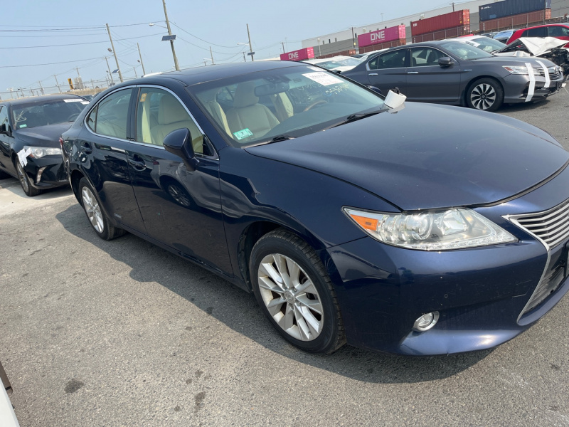 Lexus Es 300H Hybrid 2014 Blue 2.5L