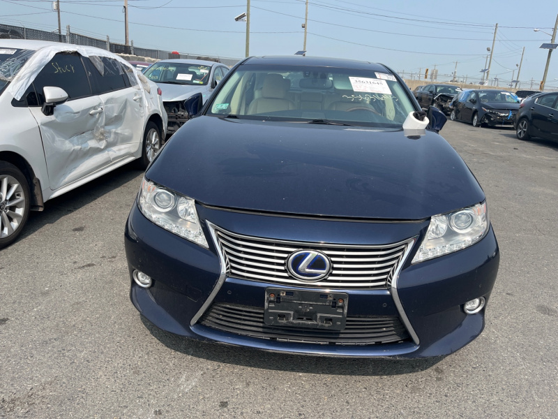 Lexus Es 300H Hybrid 2014 Blue 2.5L